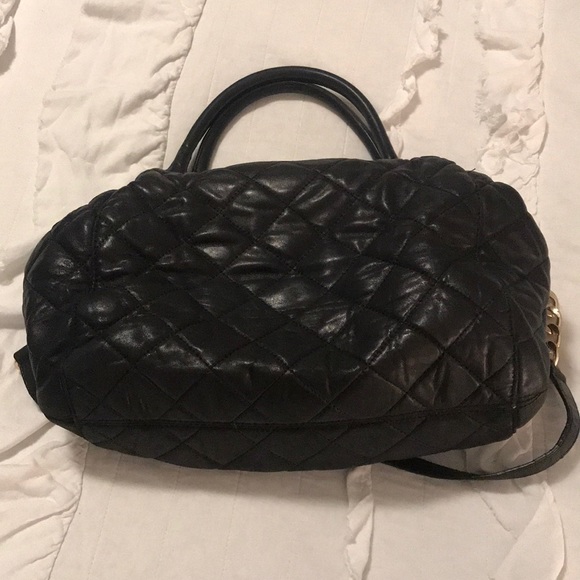 Black Michael Kors quilted bag - Picture 4 of 4
